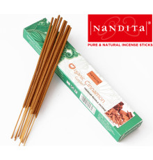 Ароматичні палички Кориця Nandita Organic Cinnamon