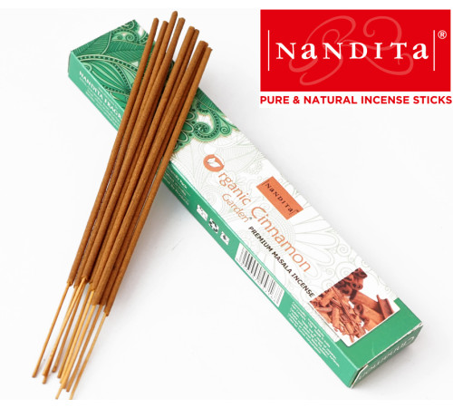 Ароматические палочки Корица Nandita Organic Cinnamon
