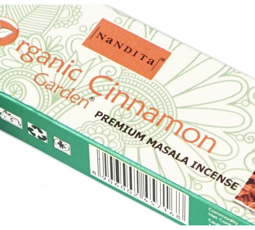 Ароматические палочки Корица Nandita Organic Cinnamon