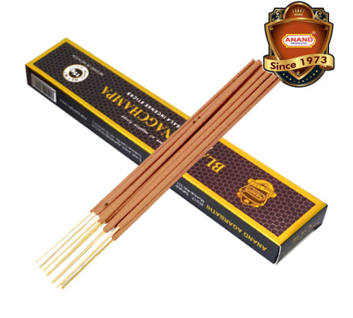 Ароматичні палички Наг Чампа ANAND Black Nag Champa