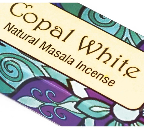 Ароматичні палички Білий Копал Namaste India Copal White