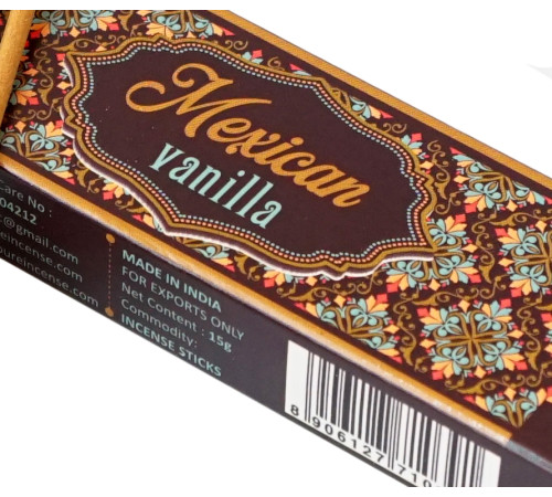 Ароматичні палички Мексиканська ваніль Made in Heaven Mexican Vanilla