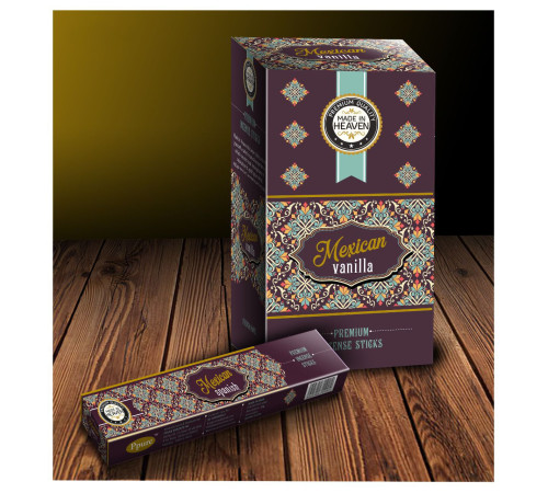Ароматичні палички Мексиканська ваніль Made in Heaven Mexican Vanilla