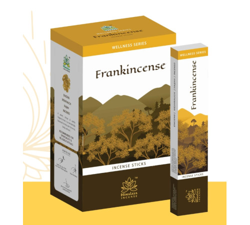 Ароматичні палички Ладан Himalaya Wellness Frankincense