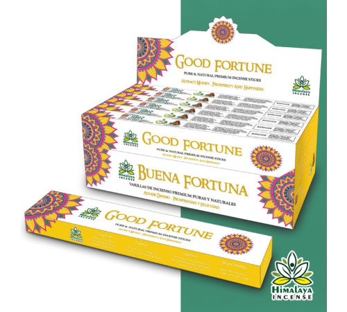 Ароматичні палички Удача Himalaya Mandala Good Fortune
