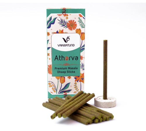 Ароматичні палички Атхарва UNITED FRAGRANCE Atharva Masala Dhoop