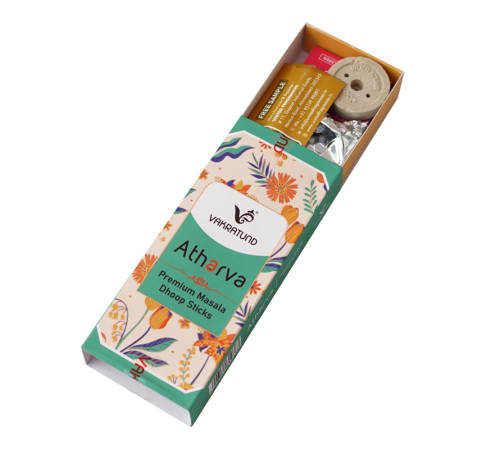 Ароматичні палички Атхарва UNITED FRAGRANCE Atharva Masala Dhoop