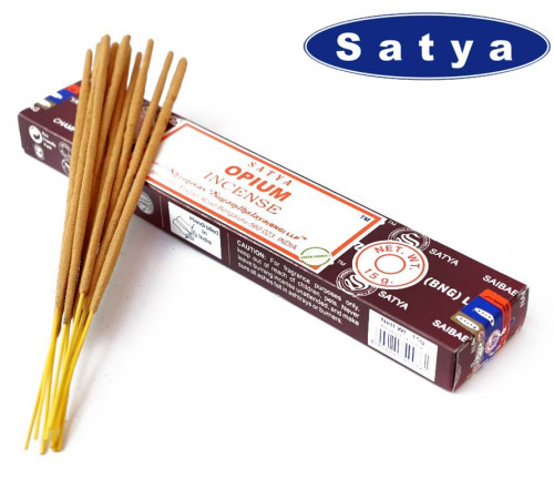 Ароматичні палички Опіум Satya Opium