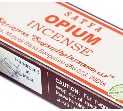 Ароматичні палички Опіум Satya Opium