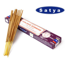 Ароматичні палички Золотий схід Satya Golden Sunrise