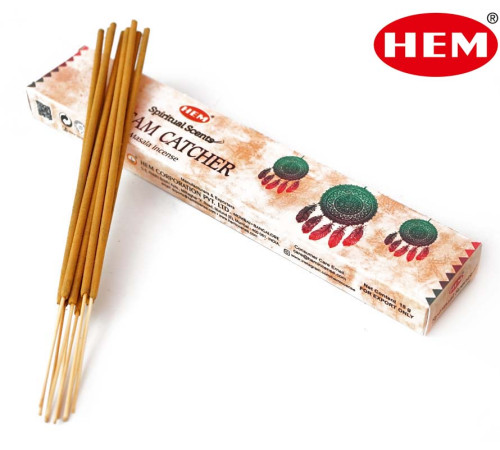 Ароматичні палички Ловець Снів HEM Masala Dream Catcher