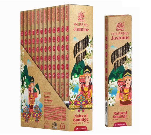 Ароматичні палички Філіппінський жасмин Himalaya Smudge Philippines Jasmine