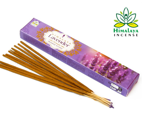 Ароматичні палички Лаванда Himalaya Lavender