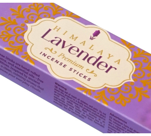 Ароматичні палички Лаванда Himalaya Lavender