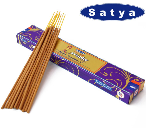 Ароматичні палички Натуральна лаванда Satya Natural Lavender