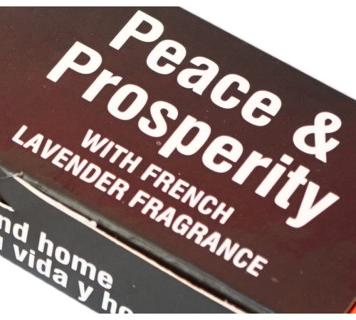 Ароматичні палички Мир і процвітання Namaste India Peace & Prosperety