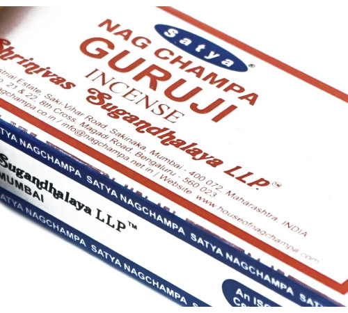 Ароматичні палички Дорогоцінний вчитель Satya Guruji