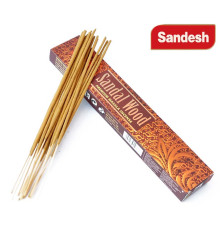 Ароматичні палички Сандалове дерево Sandesh Sandal Wood