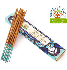 Ароматичні палички Пачулі Наг Чампа Namaste India Patchouli Nag Champa