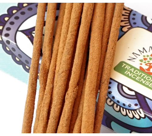 Ароматичні палички Пачулі Наг Чампа Namaste India Patchouli Nag Champa