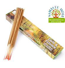 Ароматичні палички Сутність Землі NAMASTE INDIA Earth & Essence