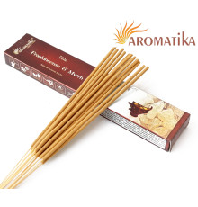 Ароматичні палички Ладан з Міррою Aromatika Vedic Frankincense Myrrh
