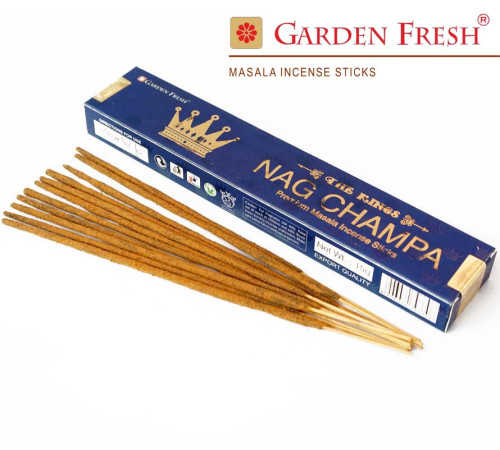 Ароматичні палички Наг Чампа Garden Fresh Nag Campa The Kings