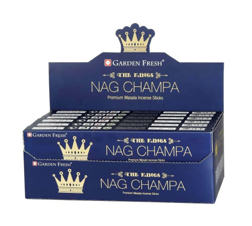 Ароматичні палички Наг Чампа Garden Fresh Nag Campa The Kings