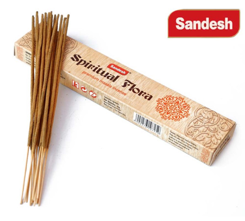 Ароматичні палички Духовні рослини Sandesh SPIRITUAL FLORA