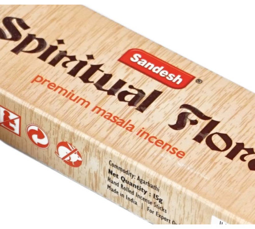 Ароматичні палички Духовні рослини Sandesh SPIRITUAL FLORA