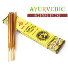 Ароматичні палички Масала Ваніль Ayurvedic Vanilla
