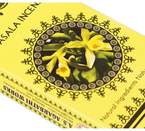 Ароматичні палички Масала Ваніль Ayurvedic Vanilla