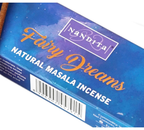 Ароматичні палички Казкові сни Nandita Fairy Dreams