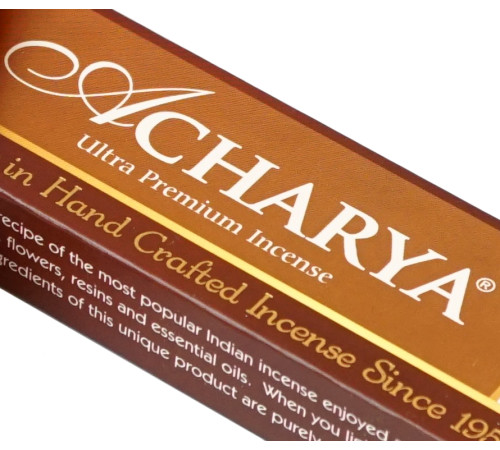 Ароматичні палички Сандал Nandita Acharya Sandal