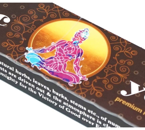 Ароматичні палички Містична Йога Sandesh Mystic Yoga