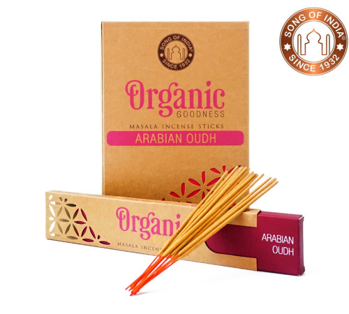 Ароматичні палички Уд Organic Goodness Oudh Masala
