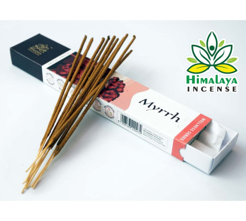 Ароматичні палички Мірра Himalaya Wellness Myrrh