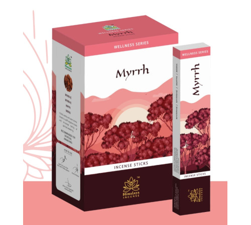 Ароматичні палички Мірра Himalaya Wellness Myrrh