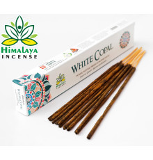 Ароматичні палички Білий Копал Himalaya Mandala White Copal