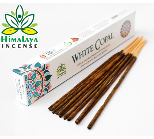Ароматичні палички Білий Копал Himalaya Mandala White Copal