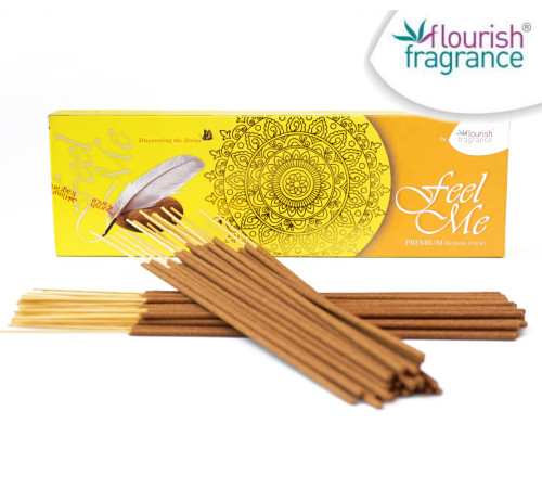 Ароматичні палички Відчуй мене Flourish Feel Me Yellow