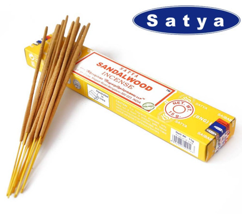 Ароматичні палички Сандал Satya Sandalwood