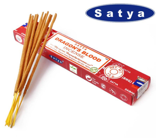 Ароматичні палички Кров дракона Satya Dragon's Blood