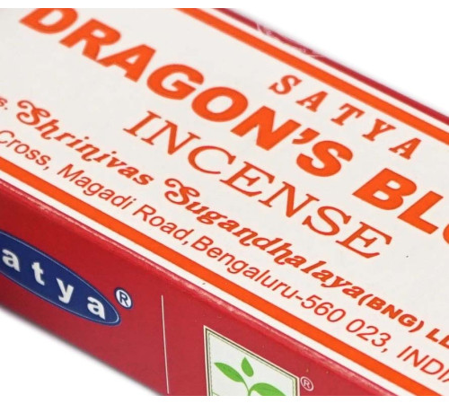 Ароматичні палички Кров дракона Satya Dragon's Blood