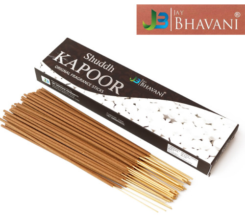 Ароматичні палички Камфора JAY BHAVANI Shuddh Kapoor