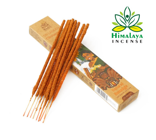 Ароматичні палички Шрі-ланкійська кориця Himalaya Smudge Sri Lankan Cinnamon