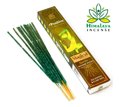 Ароматичні палички Позитивні вібрації Himalaya Positive Vibrations