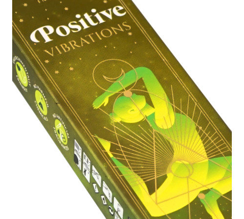 Ароматичні палички Позитивні вібрації Himalaya Positive Vibrations