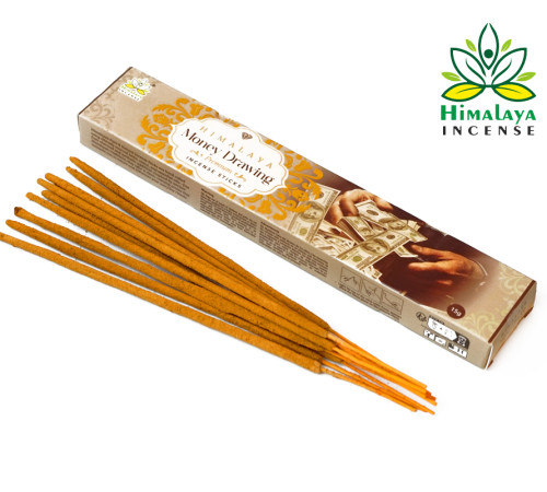 Ароматические палочки Рисование денег Himalaya Money Drawing 15Gm.