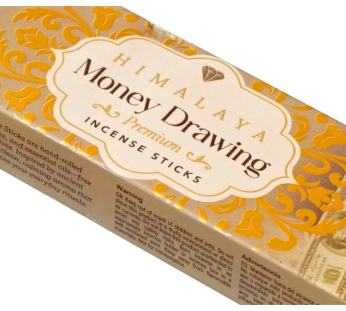 Ароматические палочки Рисование денег Himalaya Money Drawing 15Gm.